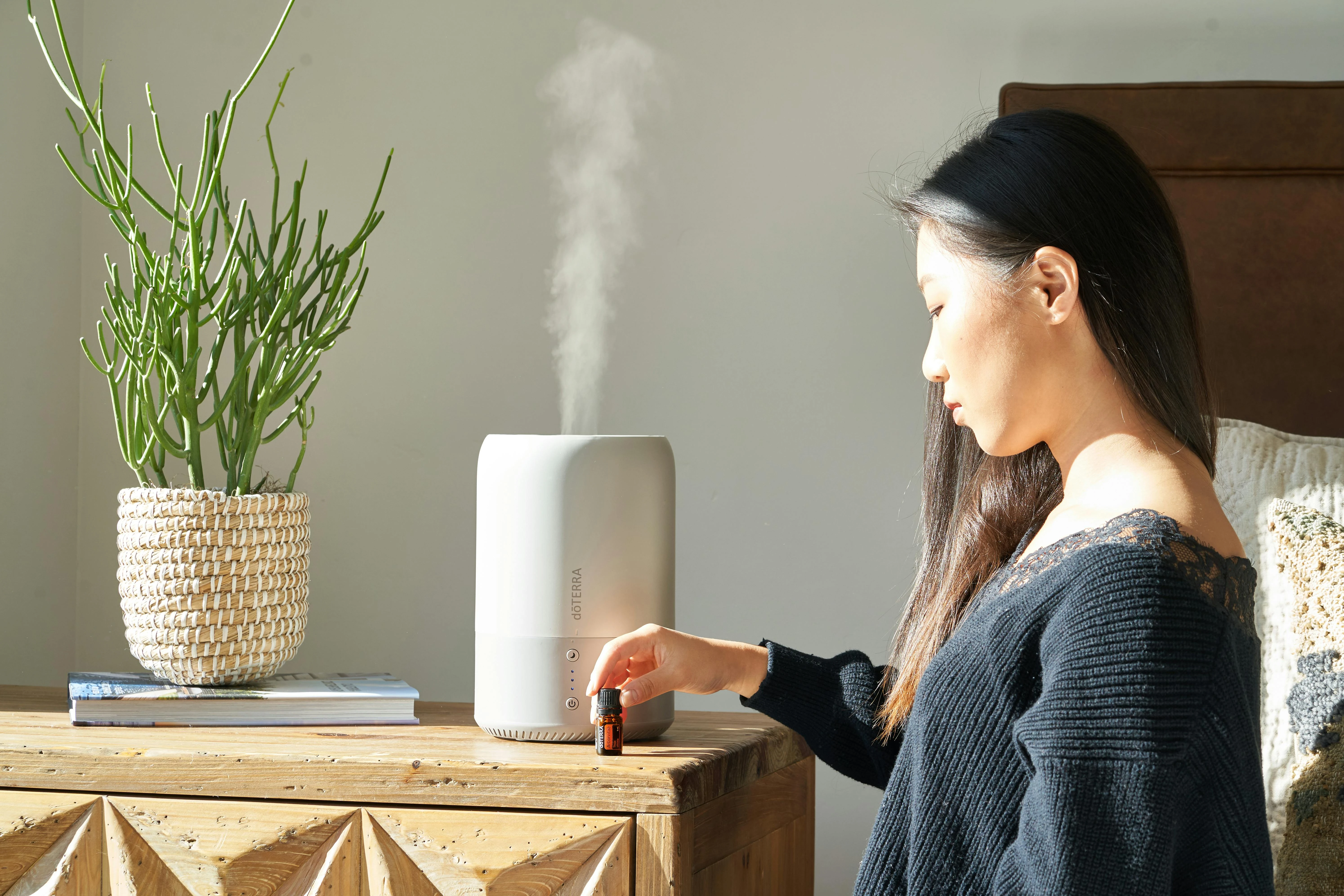 Health article illustration: 3 Health Benefits of Humidifiers webp