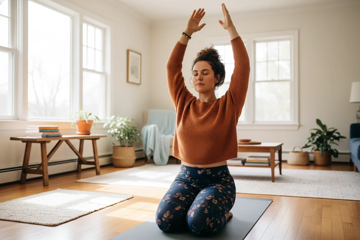 5 Exercises for Anxiety To Help You Relax