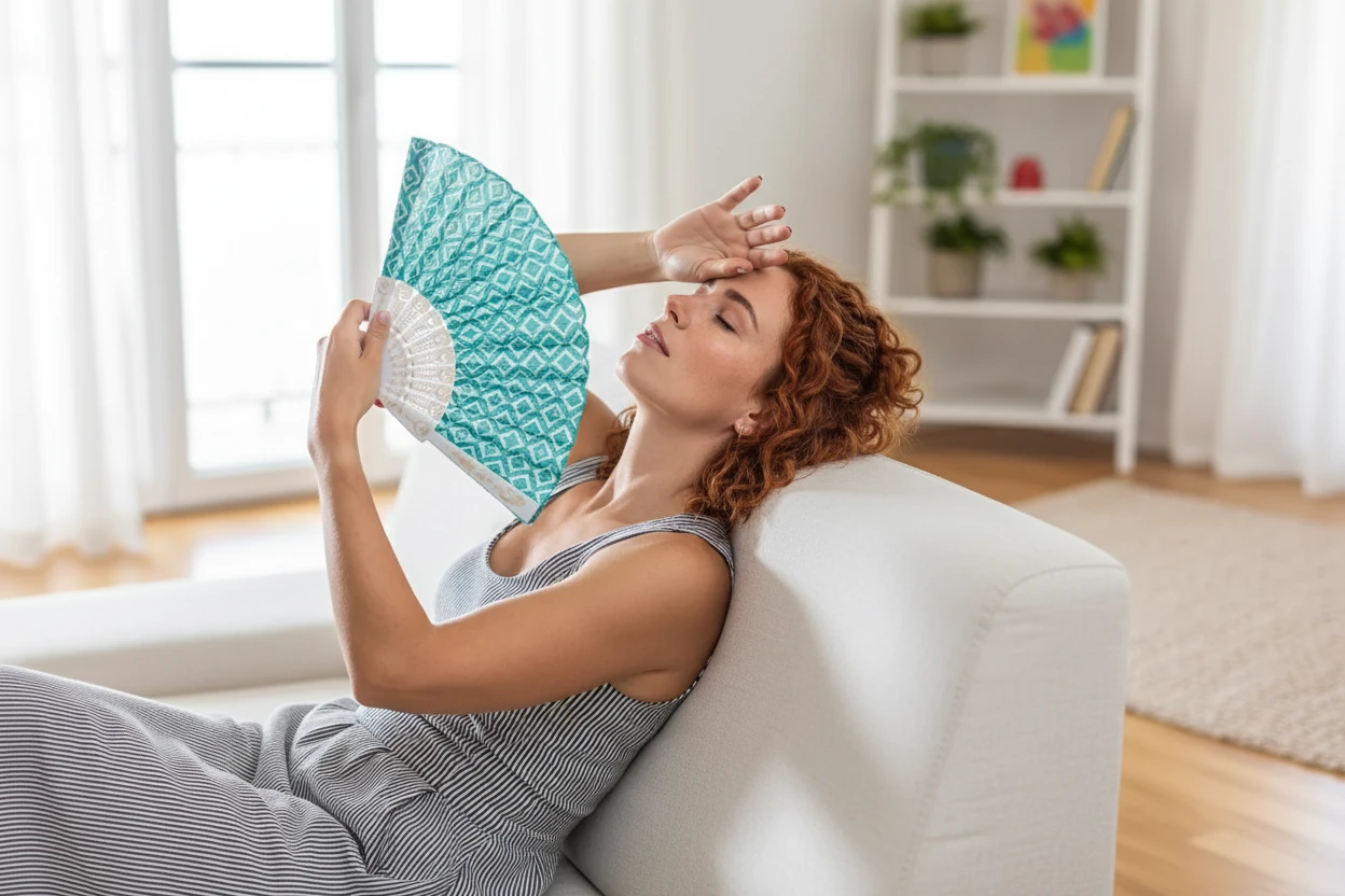 7 Ways You Can Stop Hot Flashes Fast