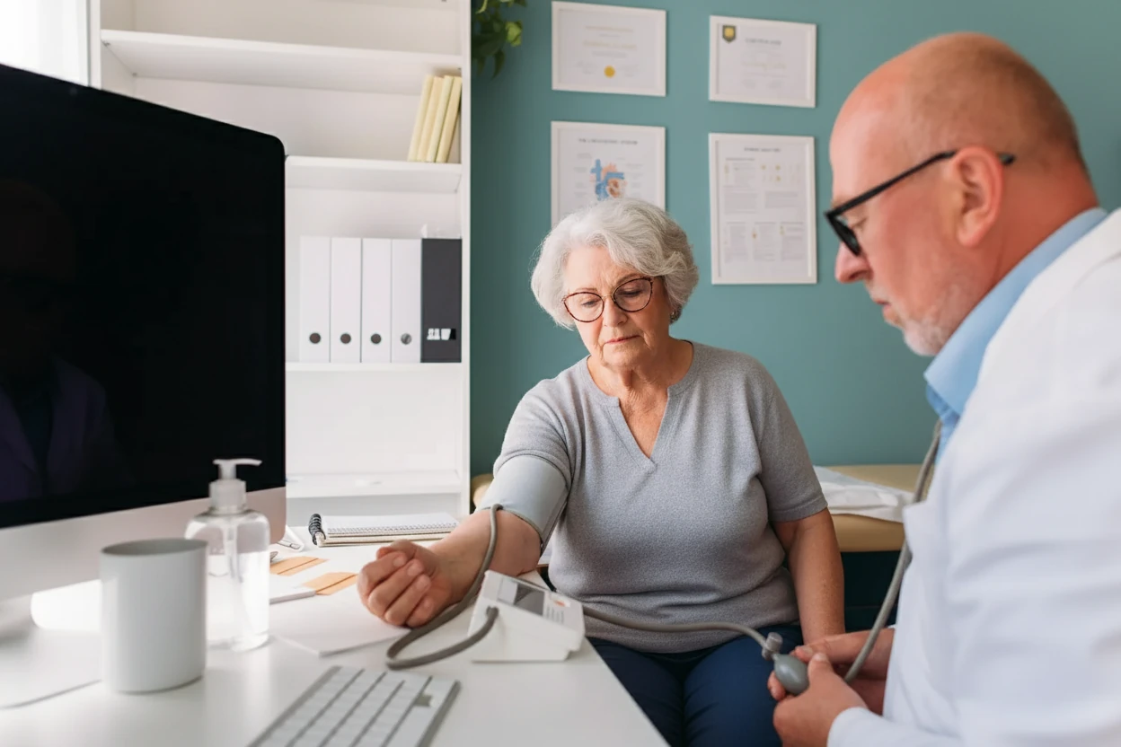 COVID Might Help Trigger New Onset High Blood Pressure New Research Shows