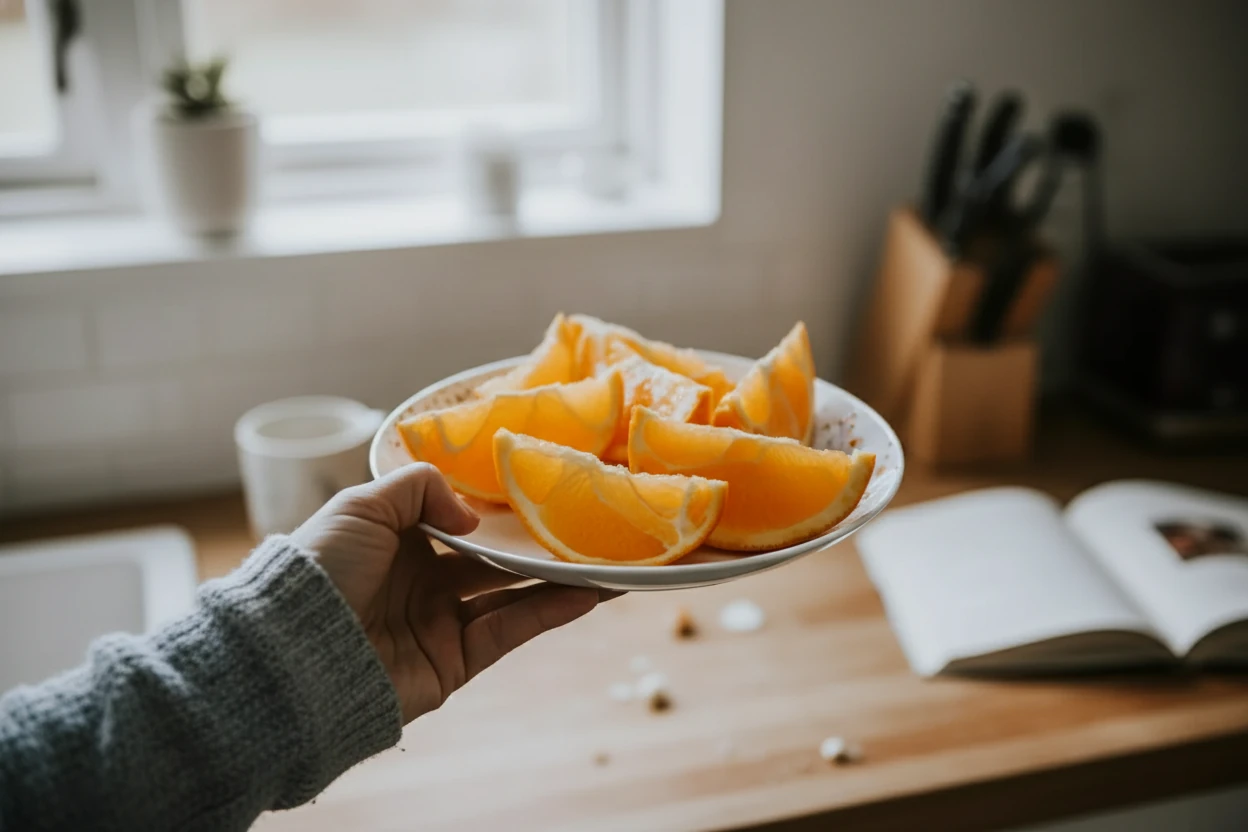 Can Eating an Entire Orange Peel Included Really Help You Poop