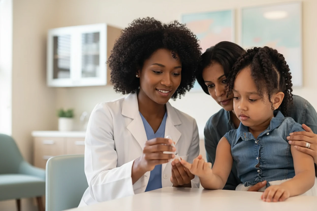 Health article illustration: Causes and Risk Factors of Type 1 Diabetes webp