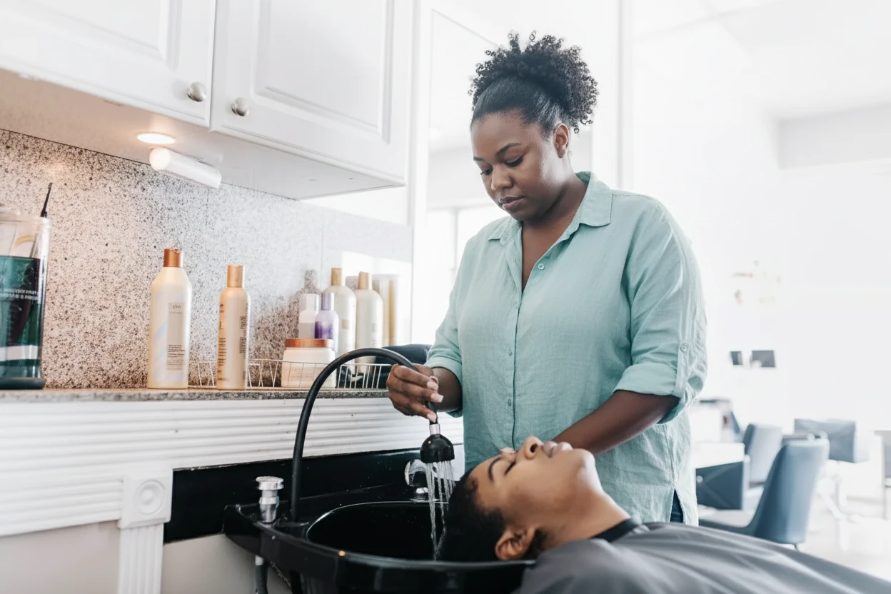 Chemical Hair Straighteners May Increase Risk of Uterine Cancer Study Shows