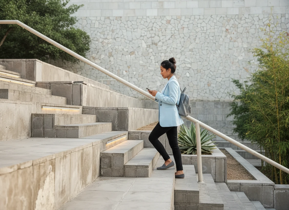 Climbing Just 50 Stairs a Day Can Help Reduce Heart Disease Risk