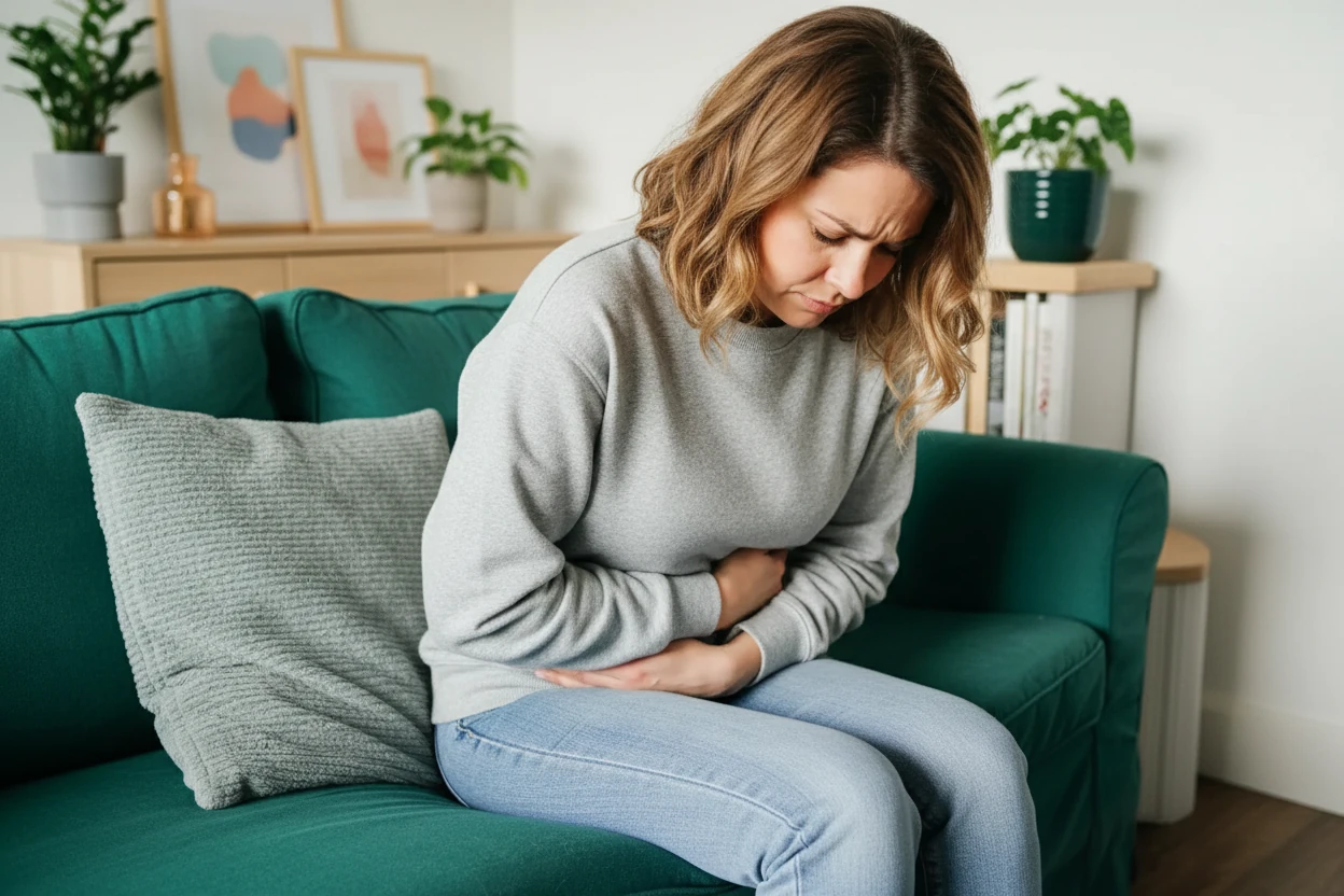 Constipation Stress Linked to More Severe Menopause Symptoms