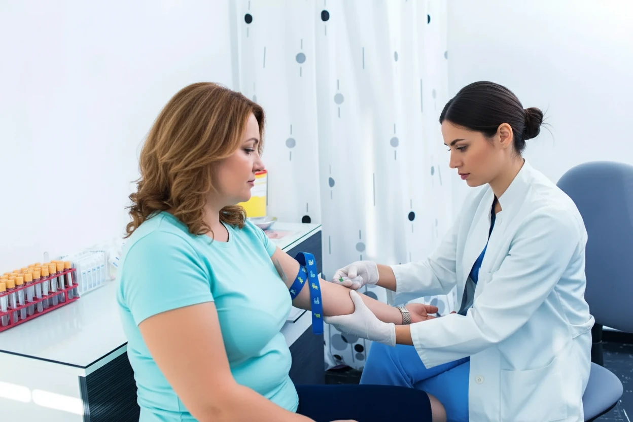 Could a Blood Test Help Detect Anxiety Disorders