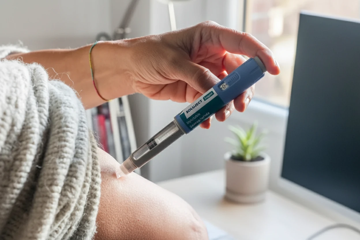 Health article illustration: Does Ozempic Lower the Risk of Colorectal Cancer  Here s What to Know webp