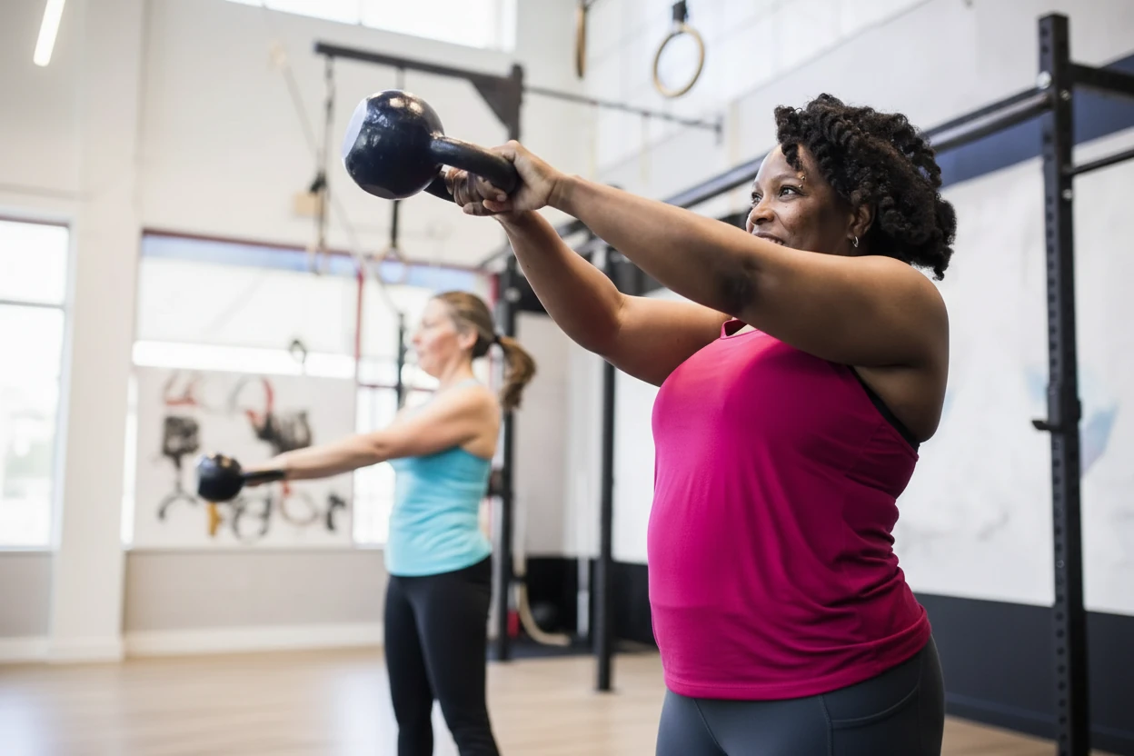 Exercise To Manage Menopause Weight Gain and Other Symptoms