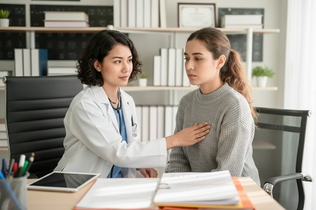 Finding a Lump in Your Breast 7 Possible Causes