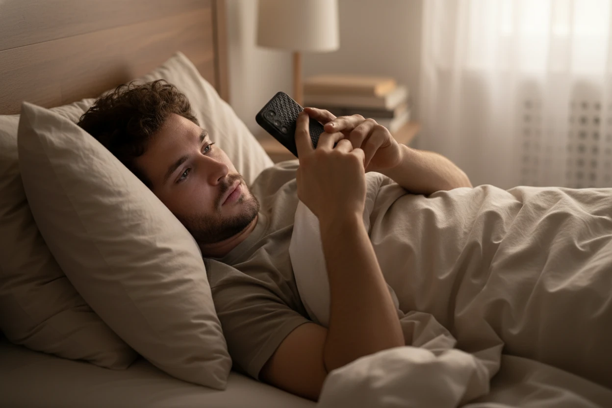 Health article illustration: Having Insomnia May Increase the Risk of Stroke Study Finds webp