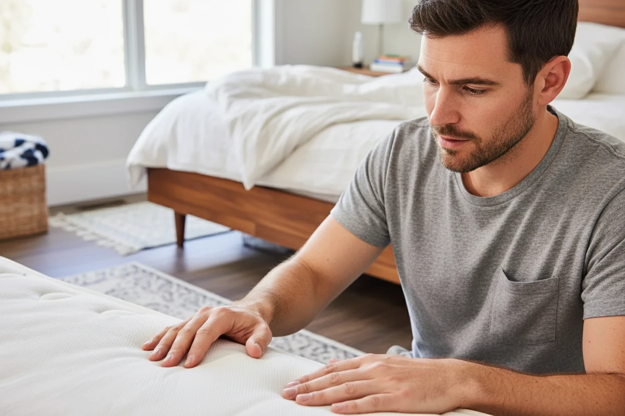 Health article illustration: Health s Mattress Testing Methodology webp