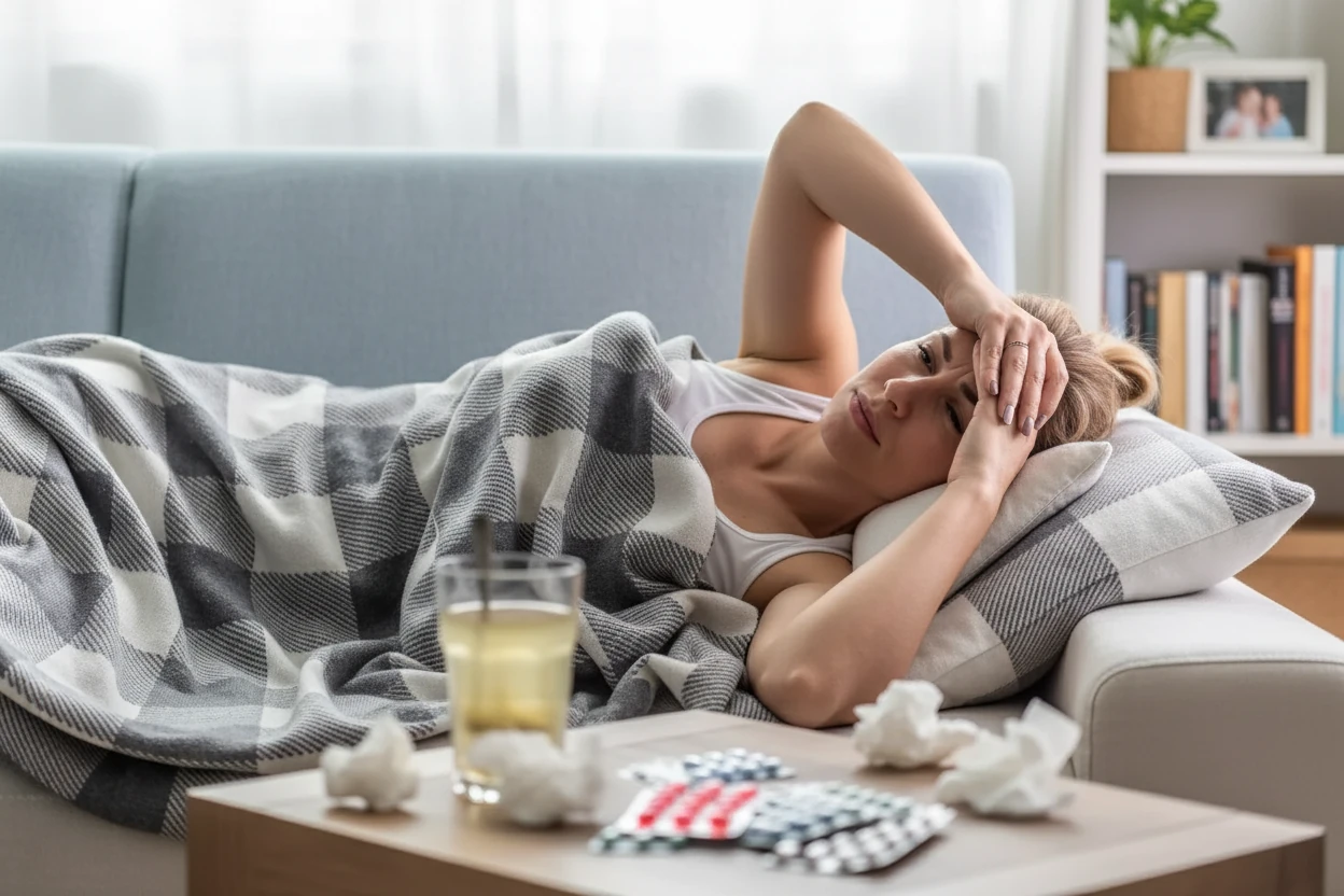 Health article illustration: High White Blood Cell Count Explained webp