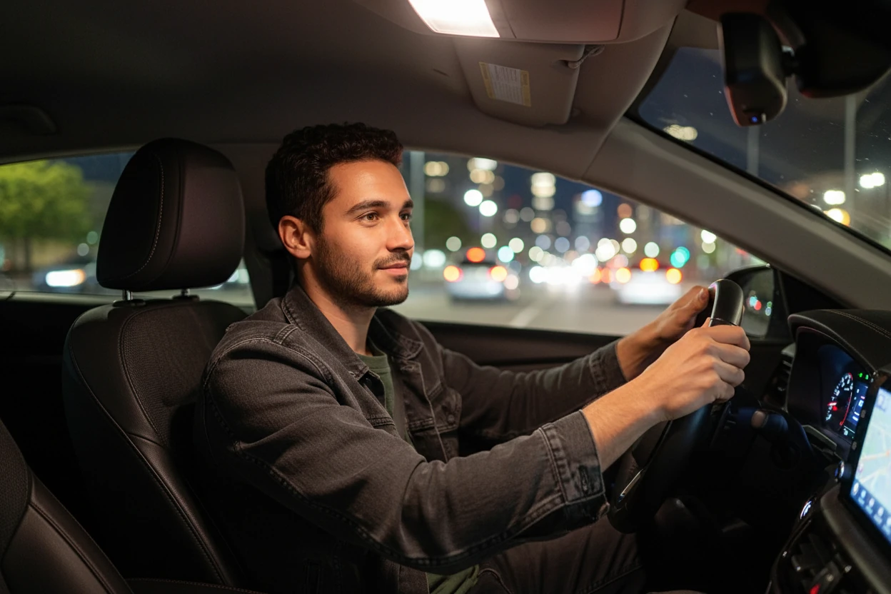 Holiday Lights May Impact Astigmatism Experts Recommend These Driving Safety Tips