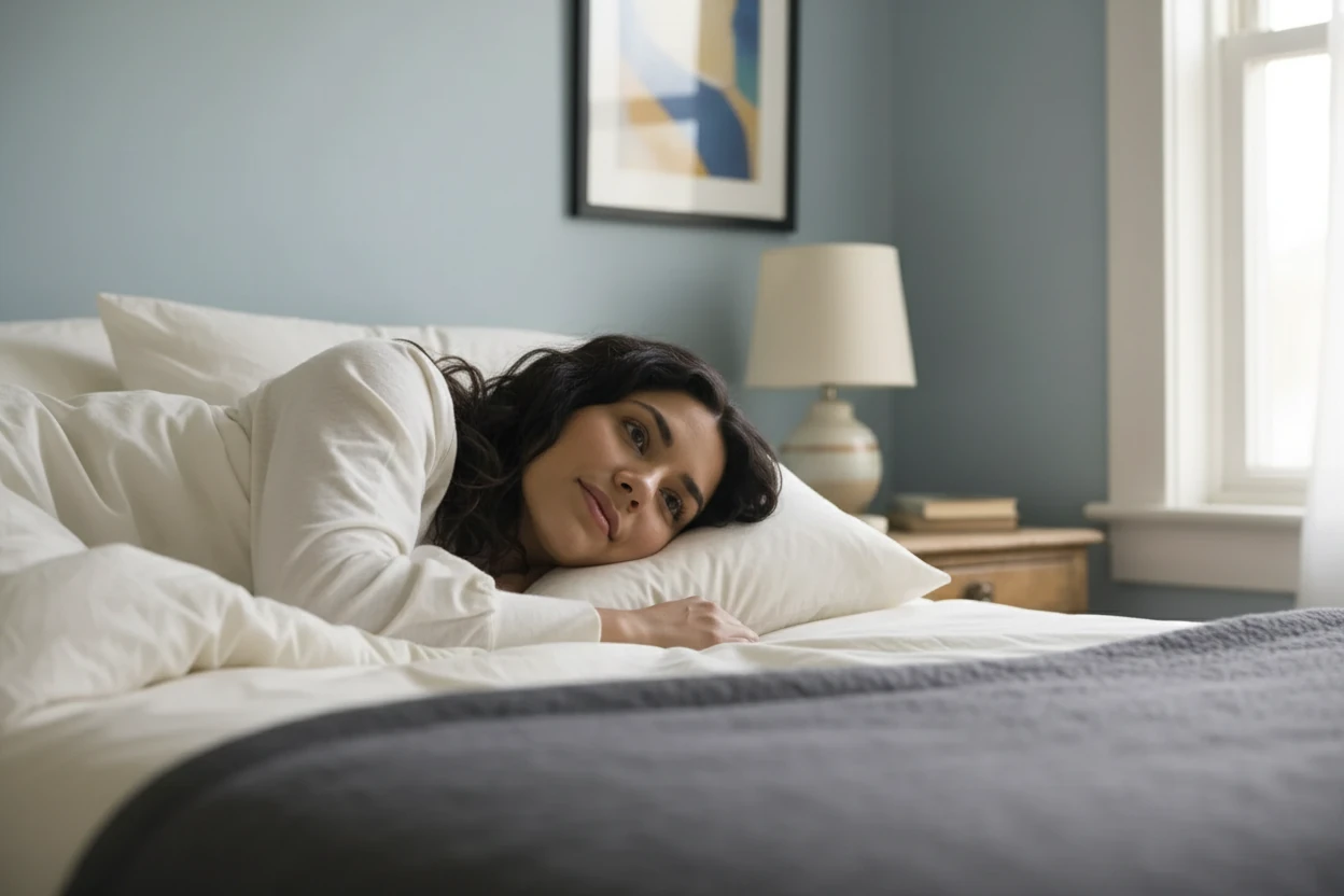 How Depression May Cause Sleep Problems