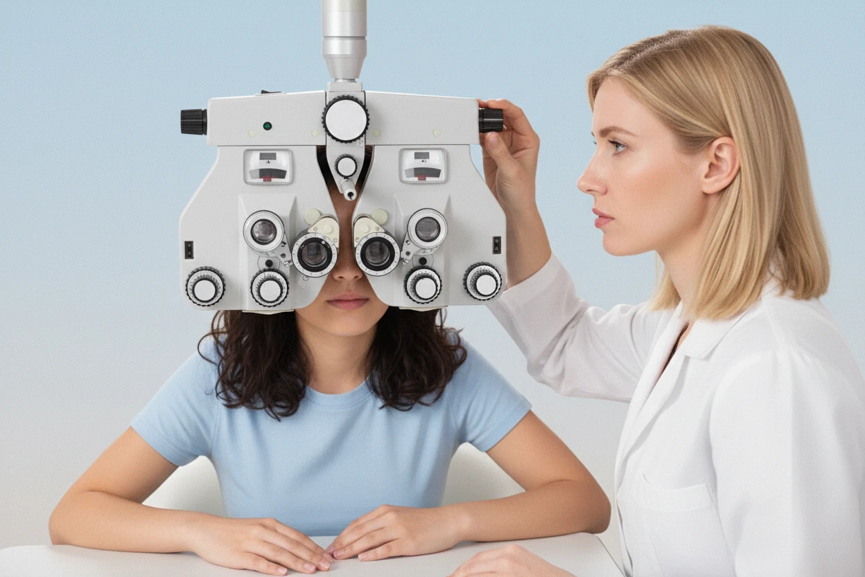 How Is Dry Eye Diagnosed