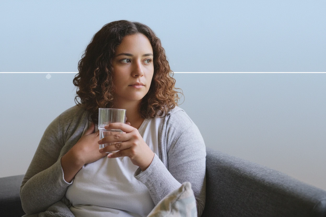 Health article illustration: How To Stop a Cold When You Feel It Coming On webp