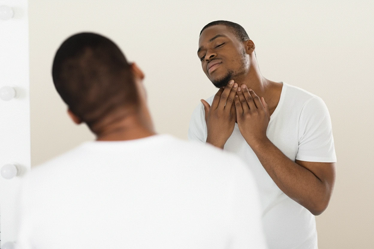 Health article illustration: How to Deal With Ingrown Hairs webp