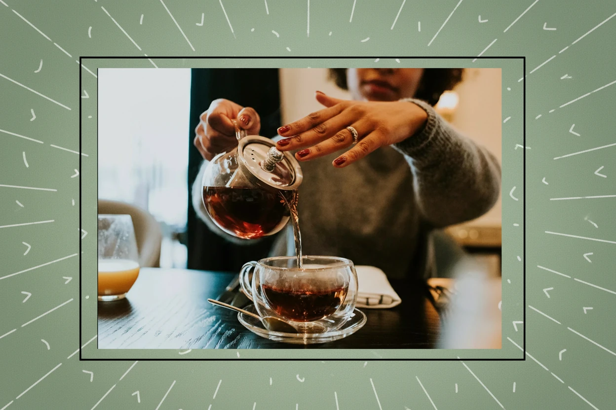 Health article illustration: Is Tea Good for Headaches  Which Types to Drink  and Avoid  When Your Head Hurts webp