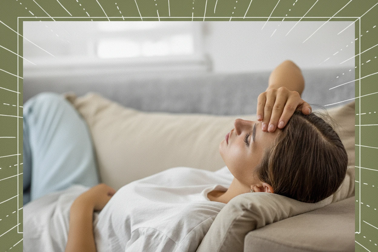 Health article illustration: Is Your Period Causing Anemia What You Need To Know webp