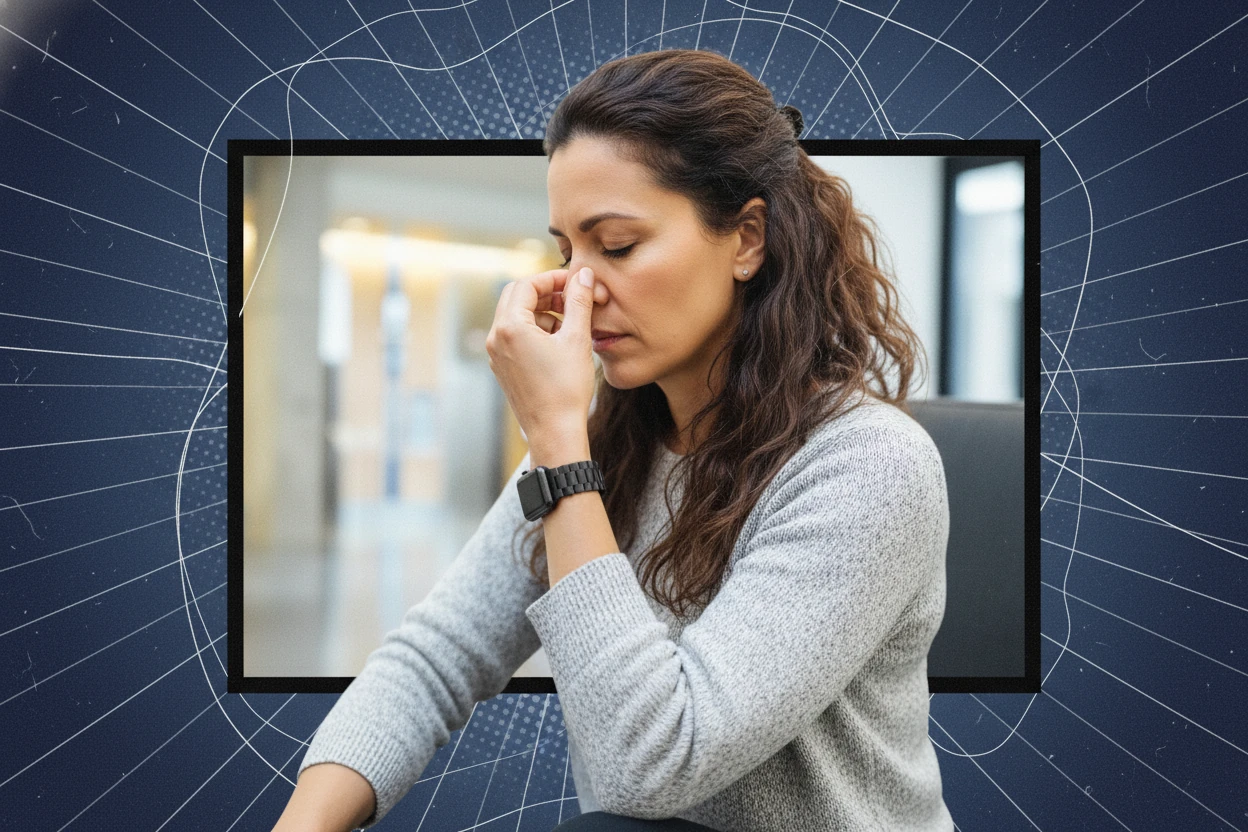 Health article illustration: Narcolepsy Signs and Symptoms webp