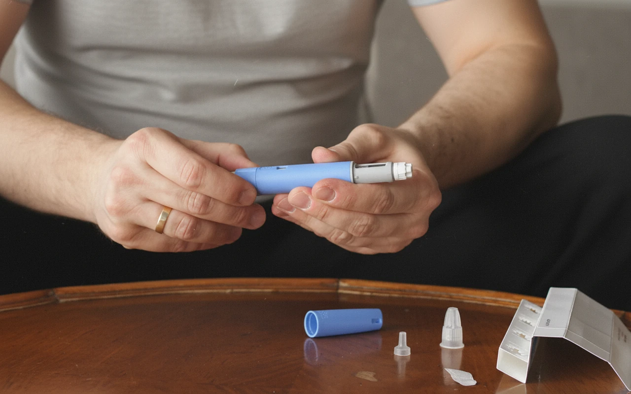 Health article illustration: Ozempic Shortage  How a Viral Trend Could Be Putting People With Diabetes at Risk webp