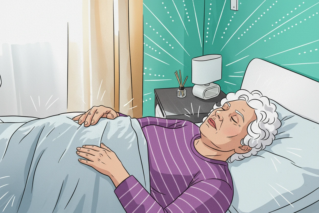 Health article illustration: Popular Weight Loss and Diabetes Drugs May Also Help Alleviate Sleep Apnea Symptoms webp