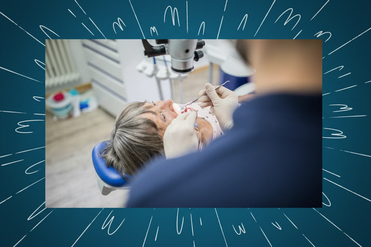 Health article illustration: Research Shows Bacterium Found in the Mouth Also Present in 50  of Colorectal Cancer Tumors webp