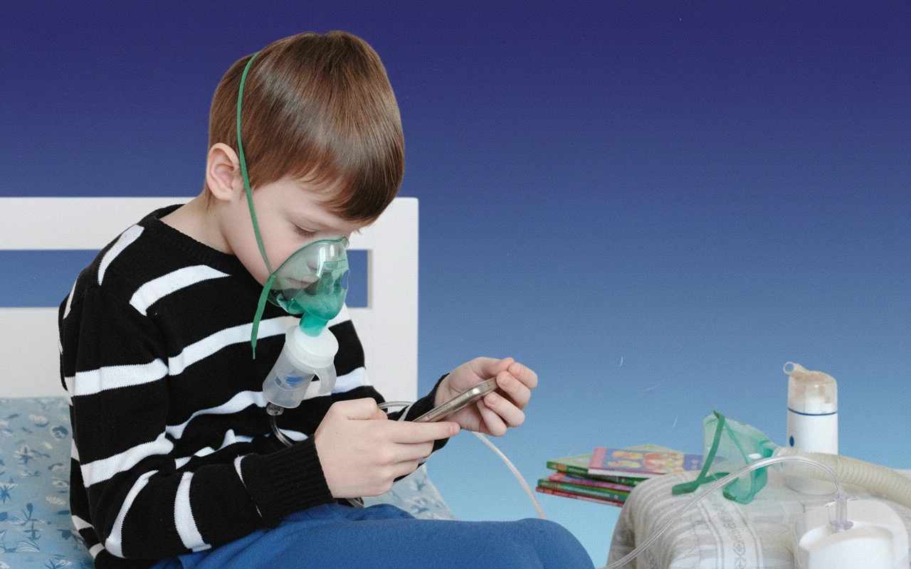 Health article illustration: Signs and Symptoms of Cystic Fibrosis webp