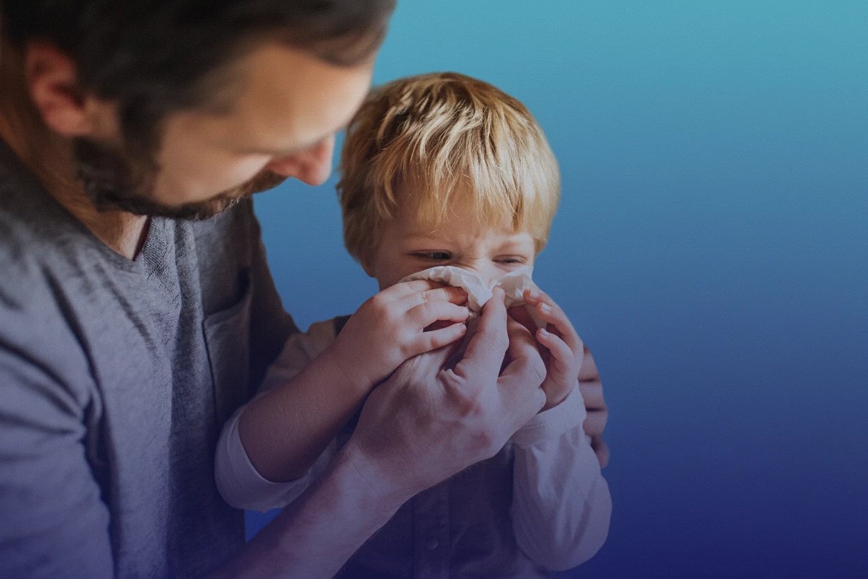 Health article illustration: Signs and Symptoms of Respiratory Syncytial Virus RSV webp