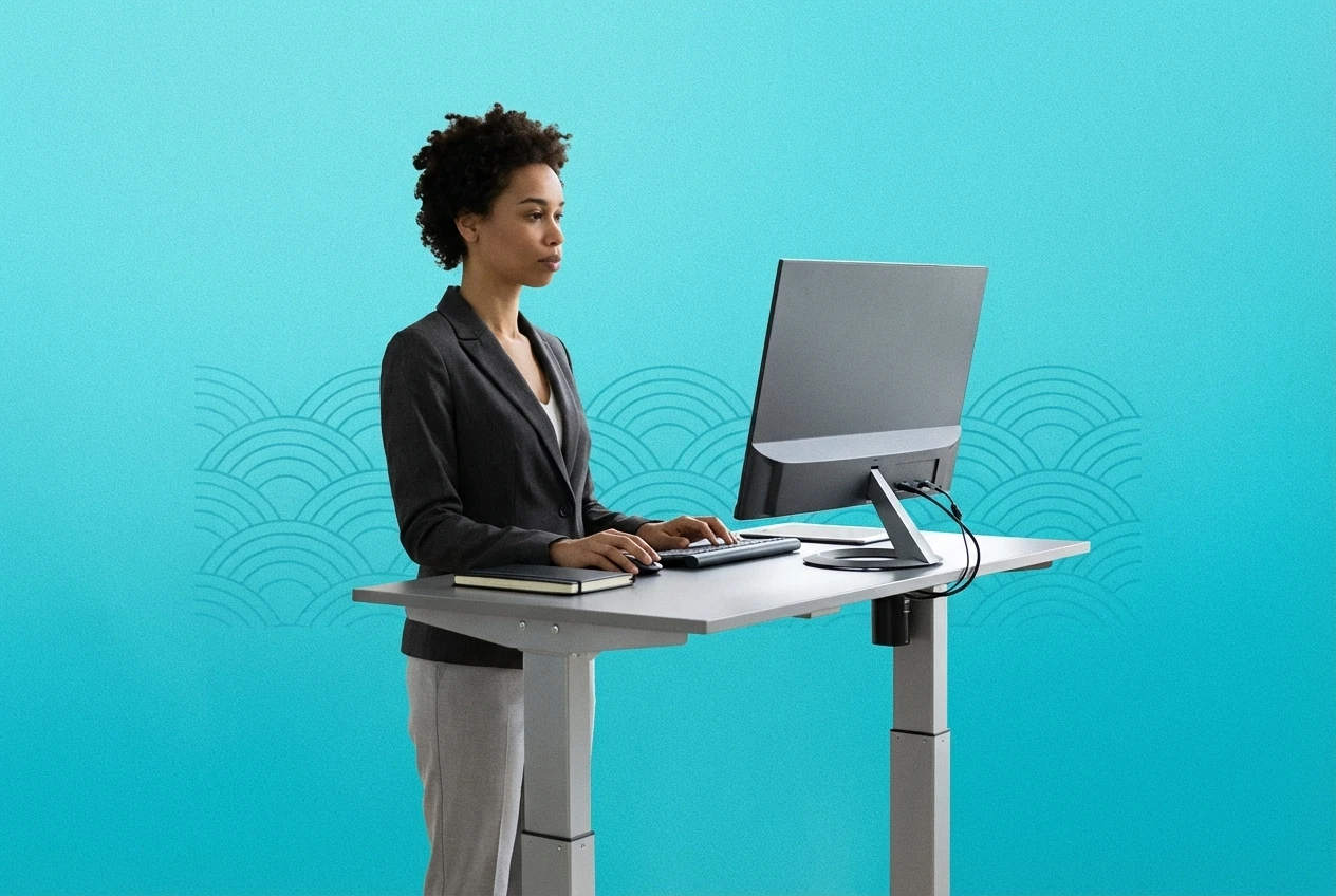 Health article illustration: Study Finds Standing Might Not Be the Heart Healthy Move We Thought It Was webp