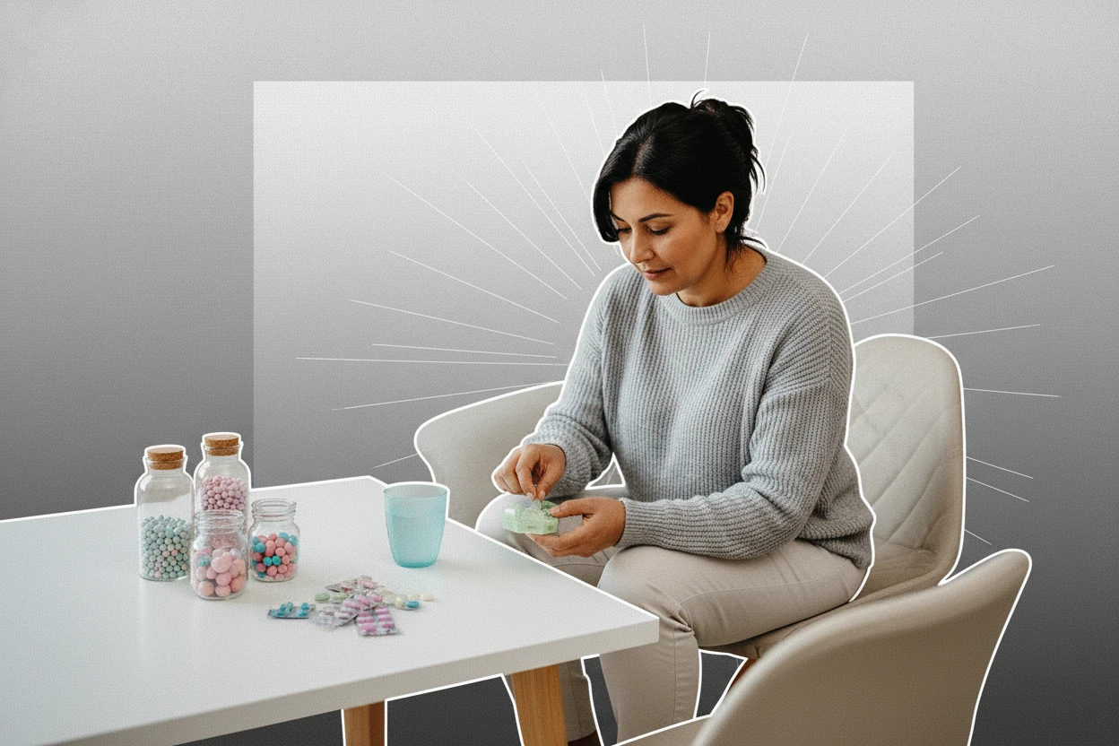 Health article illustration: Study Taking a Daily Fiber Supplement May Help Improve Brain Function in Older Adults webp