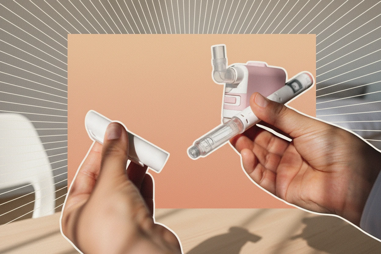 Health article illustration: Taking Weight Loss Drugs With Type 1 Diabetes Could Come With Hidden Risks Doctors Warn webp