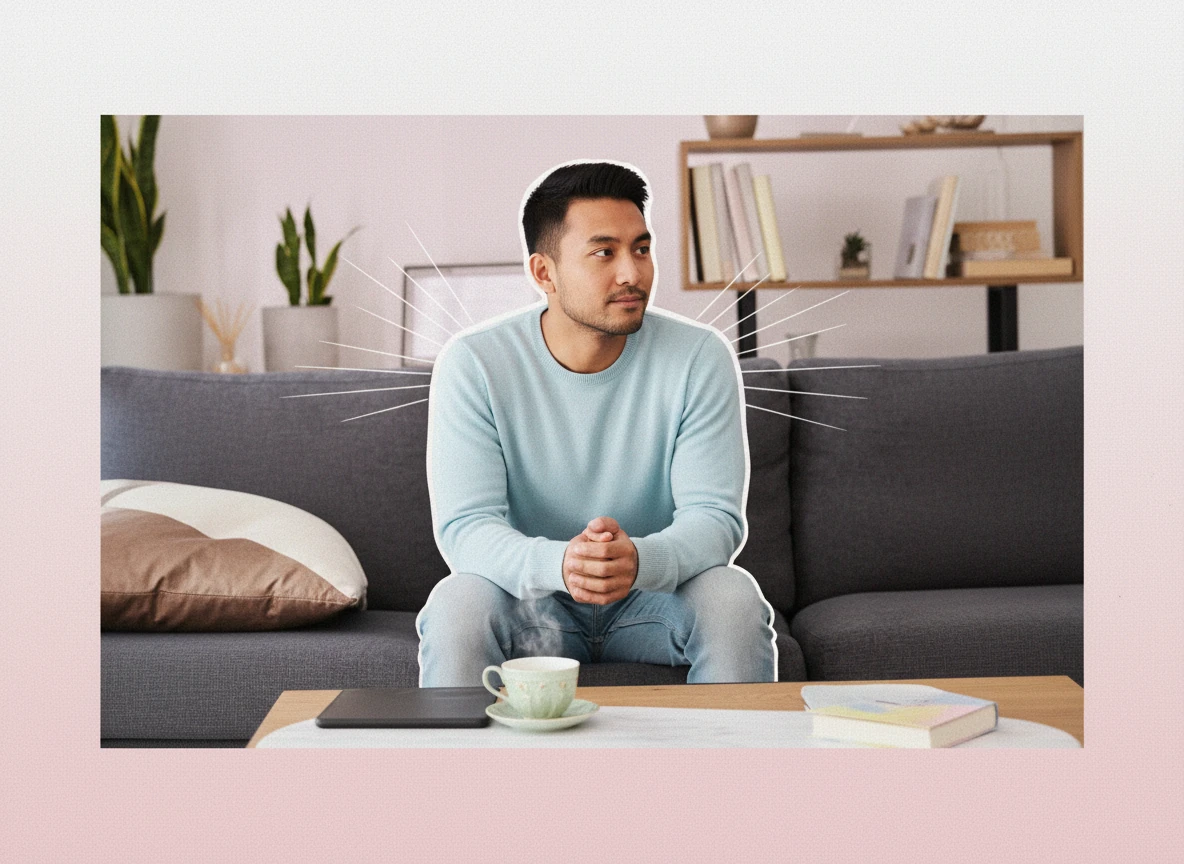 Health article illustration: Talk Therapy Is Good for Your Heart Health Study Finds webp