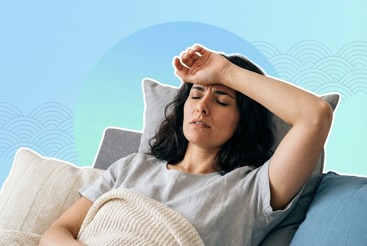 Health article illustration: The 4 Stages of Migraine Symptoms webp