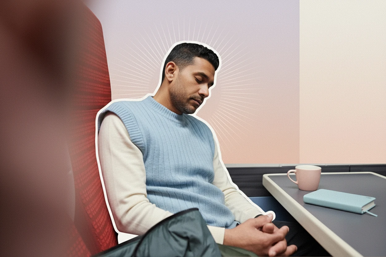 Health article illustration: The Benefits of Napping webp