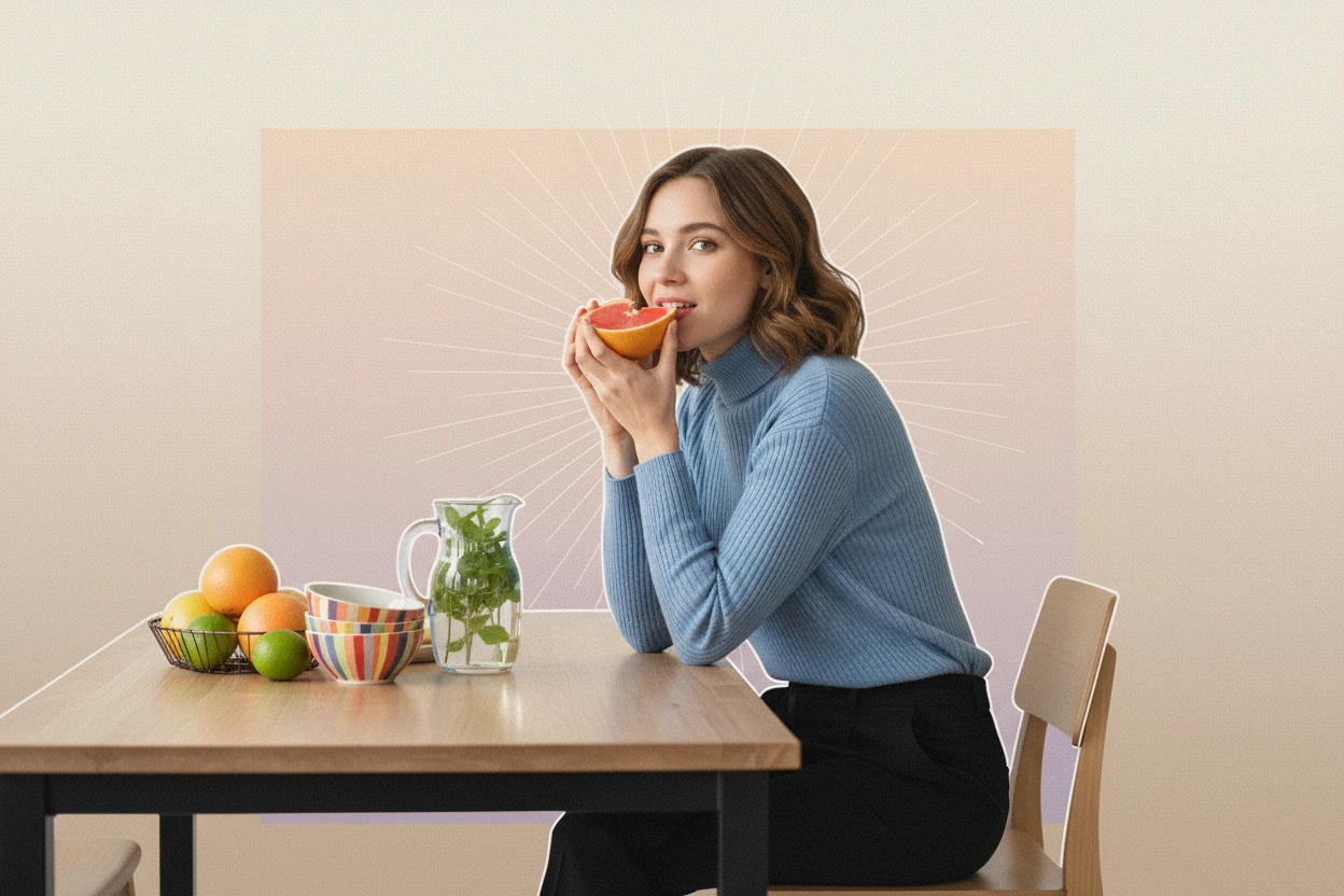 Health article illustration: The Best Diet for PCOS webp