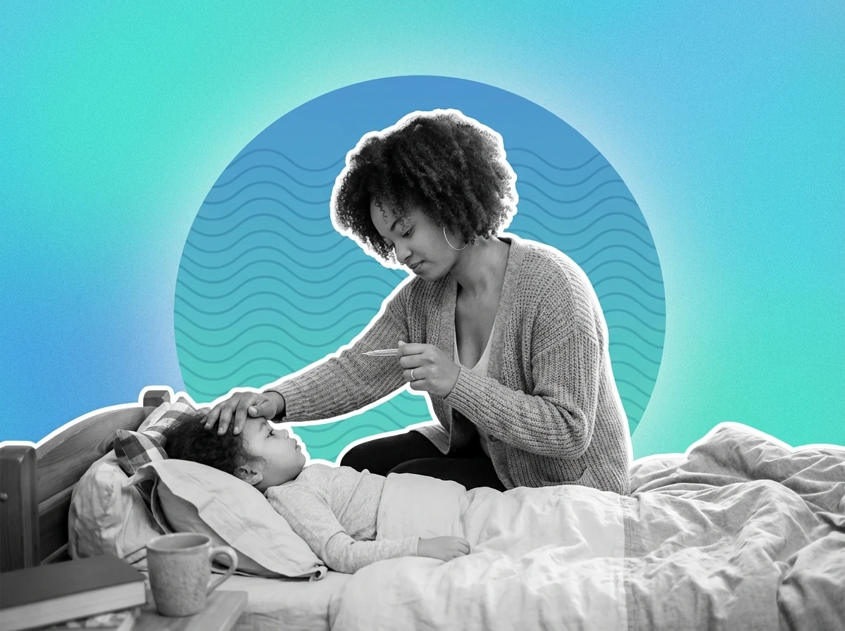 Health article illustration: The Stages of Hand  Foot  and Mouth Disease  HFMD  webp