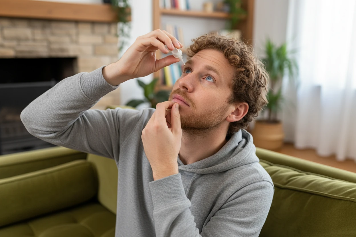 What Causes Burning Eyes