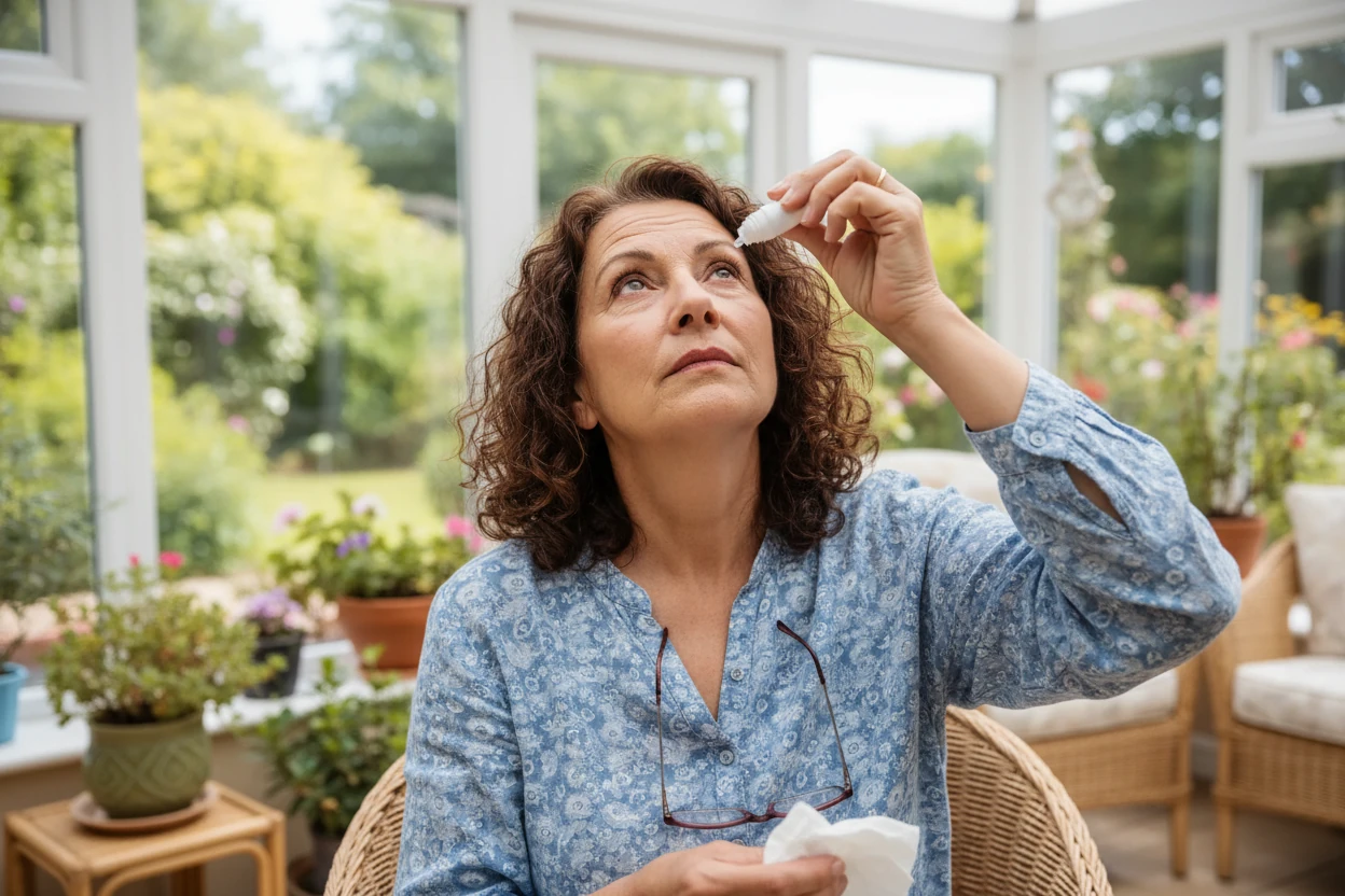 What Causes a Bloodshot Red Eye