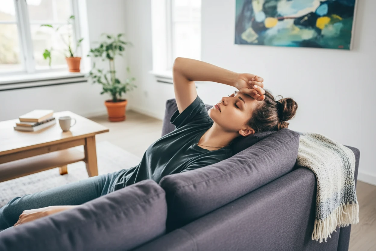 Health article illustration: What Is Malaise and How Does It Affect Your Body webp