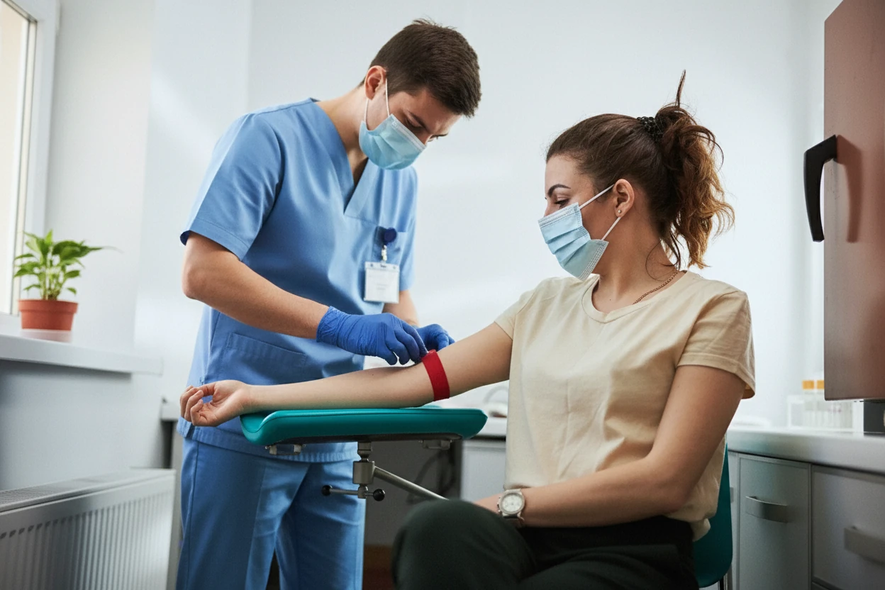 Health article illustration: What Neutrophils Are and Why They Matter for Your Immune System webp