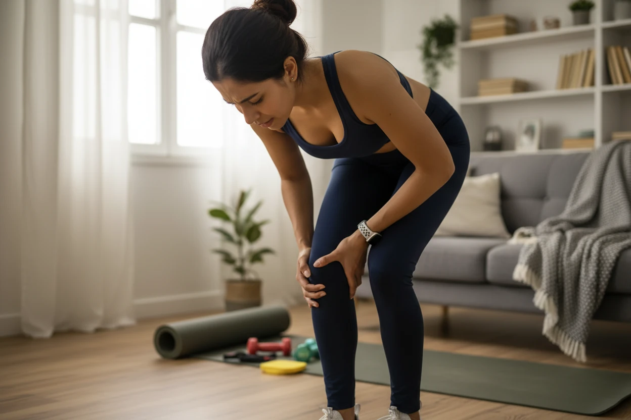 Health article illustration: What You Should Know About Rhabdomyolysis And How to Prevent It webp