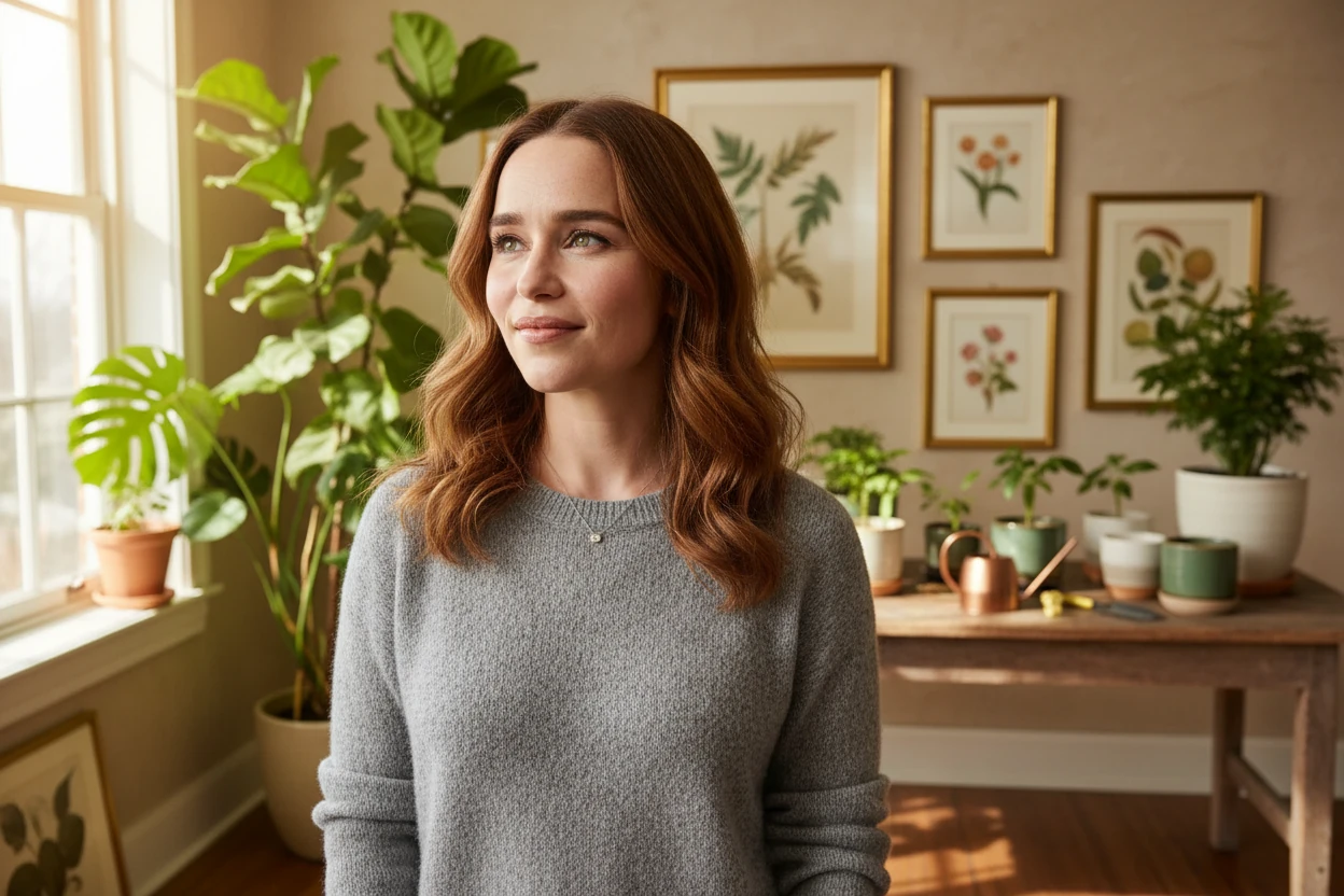 Health article illustration: Why Emilia Clarke s Recovery After 2 Brain Aneurysms Is So  Remarkable    I Am in the Really Small M webp