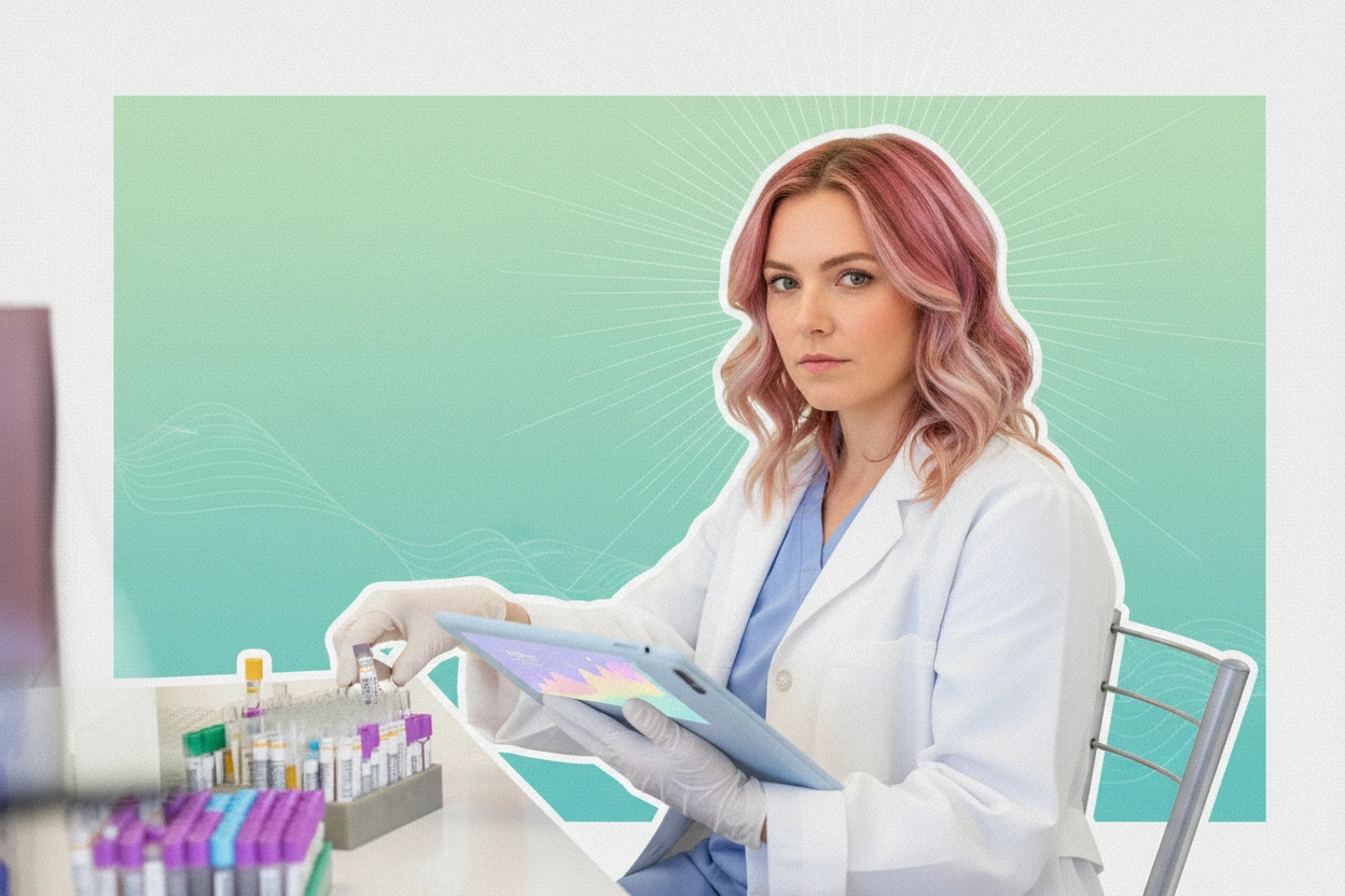 Health article illustration: Why There Might Be Red Blood Cells In Your Urine webp